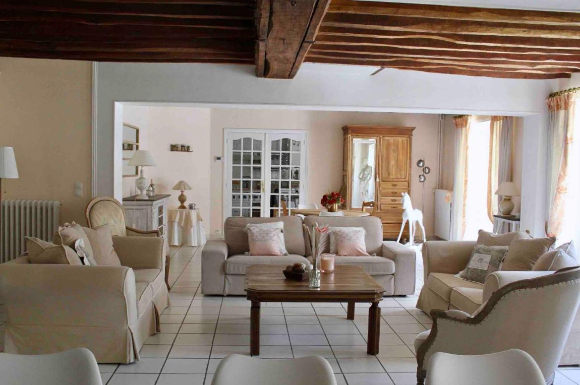 Chambres A La Maison Hermitage Aincourt Esterno foto