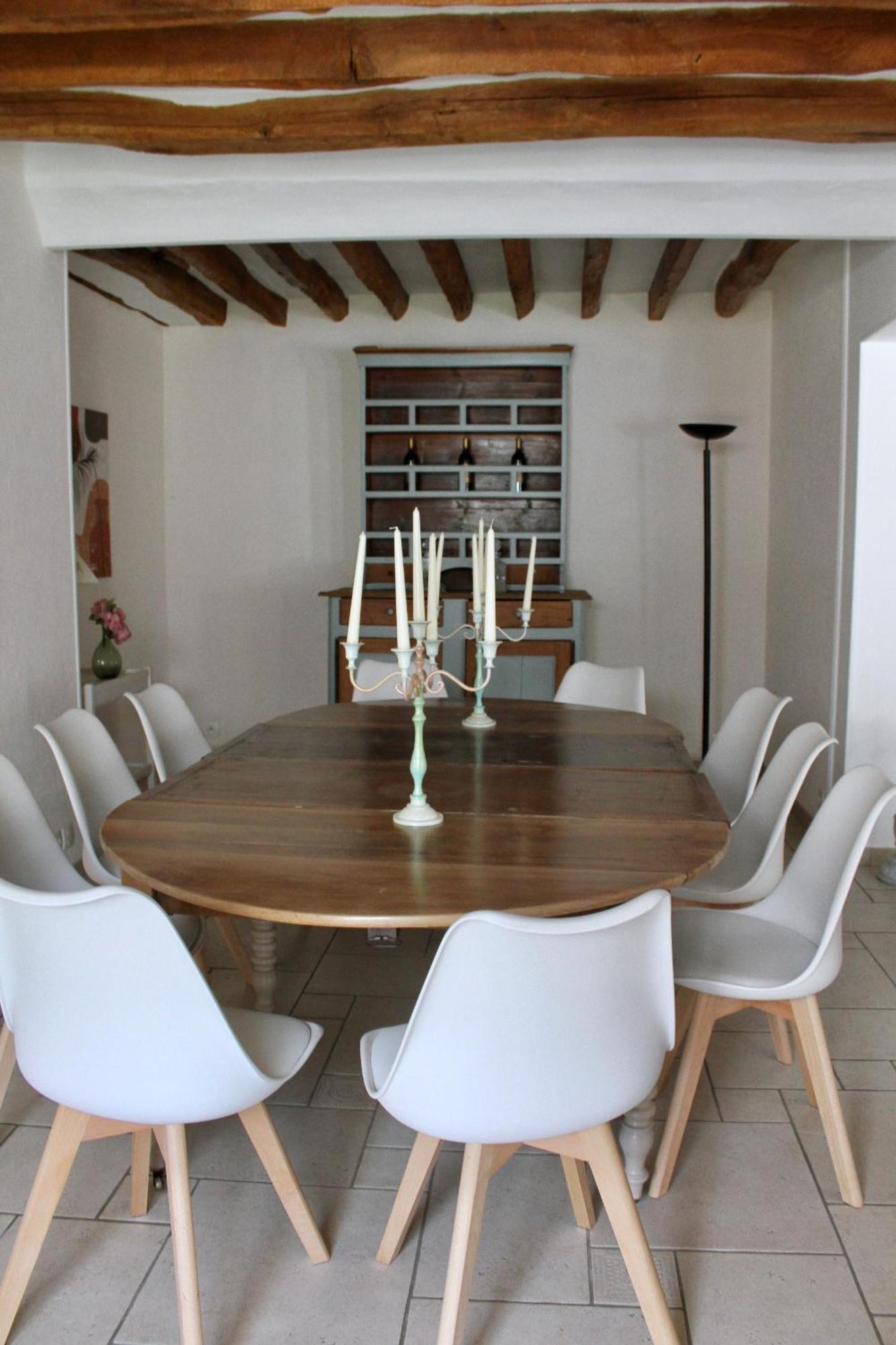 Chambres A La Maison Hermitage Aincourt Esterno foto