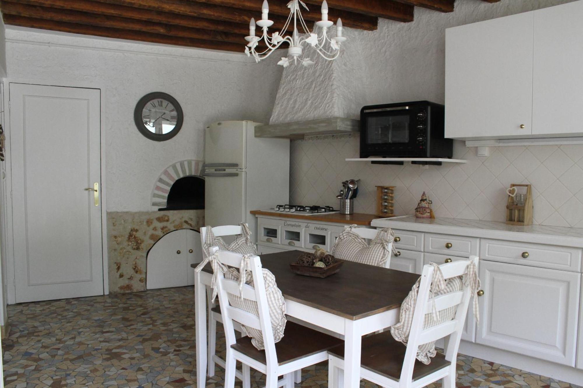 Chambres A La Maison Hermitage Aincourt Esterno foto
